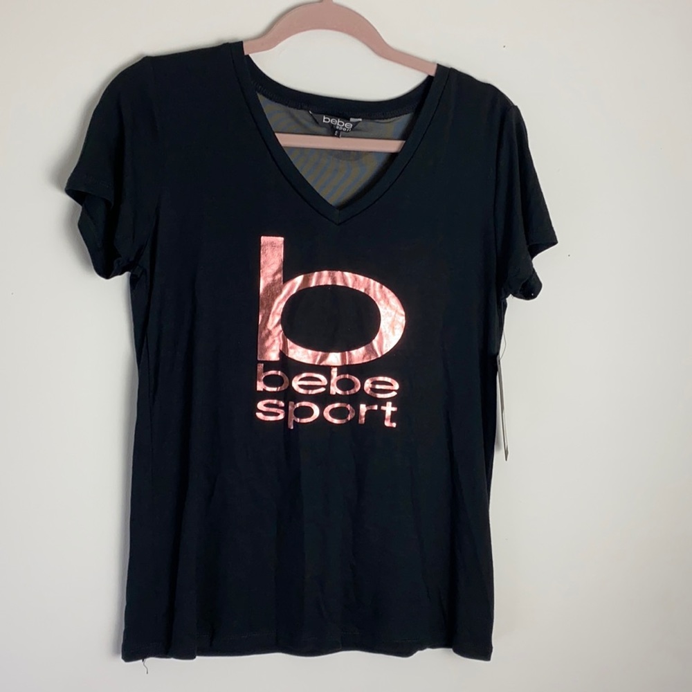 BEBE GRAPHIC TEE